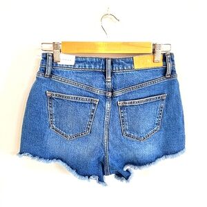 Denim X PINK High-Rise Jean Shorts - Size 4